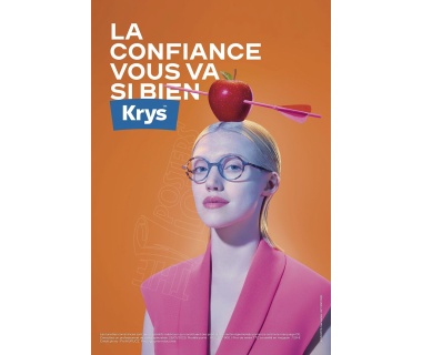 Krys, "La confiance vous va si bien" (Pomme)