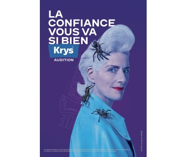 Krys, "La confiance vous va si bien" (Araignée)