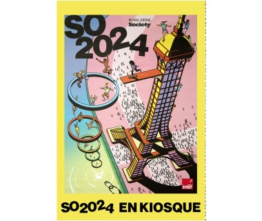 Magazine HORS-SÉRIE "Society" pour les JO de Paris 2024