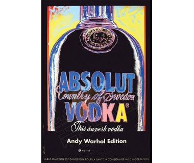 Absolut Vodka, édition Andy Warhol
