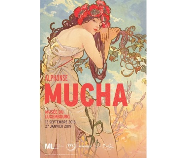 Alphonse Mucha Musée du Luxembourg