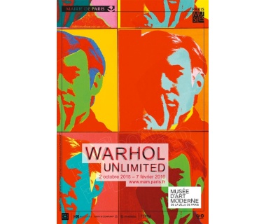 Warhol Unlimited, Musée d’Art Moderne de la ville de Paris