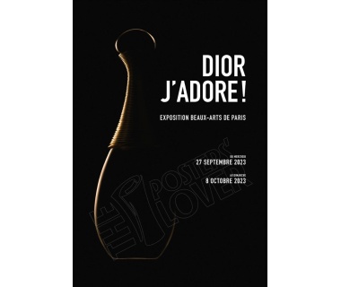 Dior J'adore, exposition aux Beaux-Arts de Paris