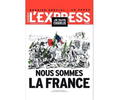 "Nous sommes la France", par Plantu pour l'Express