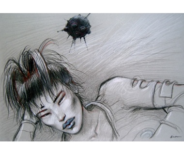 Rehaut Enki Bilal "ANIMAL’Z" Asiatique