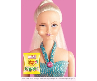 Chupa Chups gamme "Mini Kipik"  Poupée Sindy
