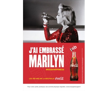 Coca-Cola "J'ai embrassé... Marilyn"