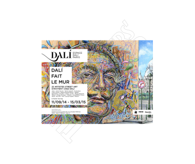 Espace Dali Paris - 22 street artistes s'invitent chez Dali