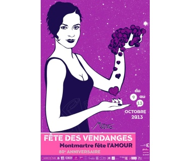 Fête des Vendanges de Montmartre par Misstic