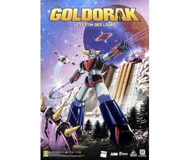 Le JEU vidéo GOLDORAK : Le Festin des Loups en XBOX SERIES X|S, PS4/PS5, SWITCH