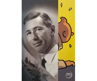 Hergé au Grand Palais 2016