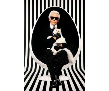 Hommage à Karl Lagerfeld au salon du Vintage
