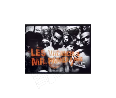 NIKE BattleGround, les vacances de MR. Parker à Paris