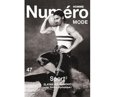 Mag Numéro Homme (N°47) Zlatan Ibrahimovinc