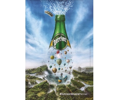 Perrier Hot Air Balloons #ExtraordinairePerrier