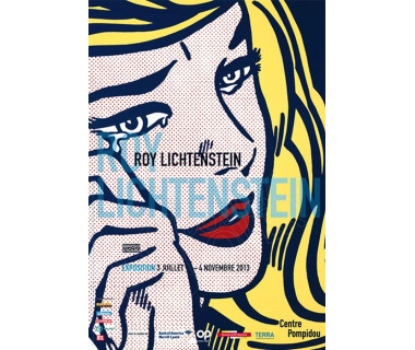 Roy Lichtenstein au centre Georges Pompidou
