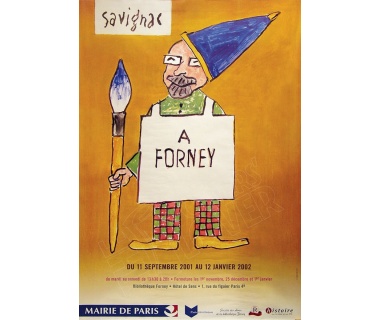 Savignac à la bibliothèque Forney "Savignac à Forney, 60 ans d'affiches"