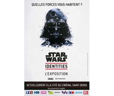 Starwars Identities, l'exposition à la cité du cinéma