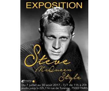 Steve Mc Queen Style à la galerie Joseph