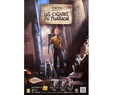 Tintin Reporter - Les Cigares du Pharaon : Le jeu sur Xbox One, PS4/PS5, Nintendo Switch