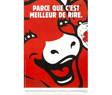 "La vache qui rit", parce que c'est meilleur de rire