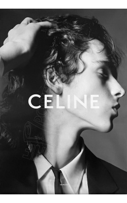 Celine | Hedi Slimane, affiche (Visuel #01) "Campagne ÉTÉ 2023"