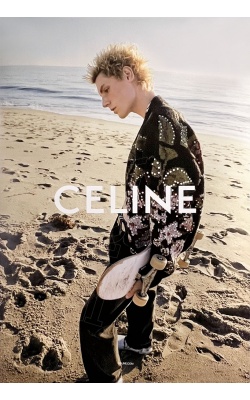 Celine | Hedi Slimane, affiche (Visuel #10) "Campagne SkateBoard, ÉTÉ 2023"