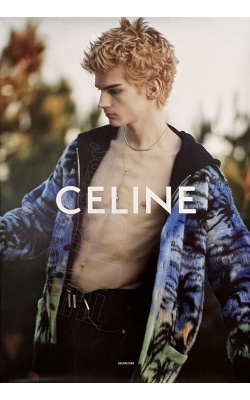 Celine | Hedi Slimane, affiche (Visuel #11) "Campagne SkateBoard, ÉTÉ 2023"
