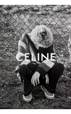Celine | Hedi Slimane, affiche (Visuel #12) "Campagne SkateBoard, ÉTÉ 2023"