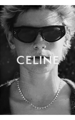 Celine | Hedi Slimane, affiche (Visuel #13) "Campagne SkateBoard, ÉTÉ 2023"