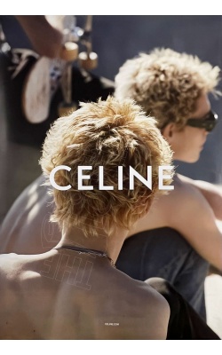 Celine | Hedi Slimane, affiche (Visuel #14) "Campagne SkateBoard, ÉTÉ 2023"