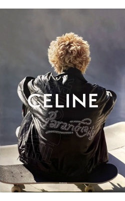 Celine | Hedi Slimane, affiche (Visuel #15) "Campagne SkateBoard, ÉTÉ 2023"