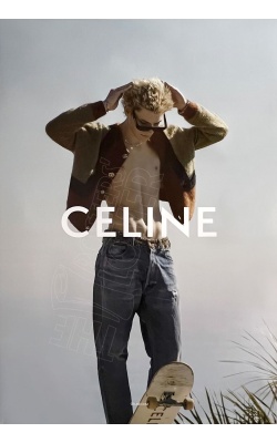 Celine | Hedi Slimane, affiche (Visuel #17) "Campagne SkateBoard, ÉTÉ 2023"