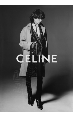 Celine | Hedi Slimane, affiche (Visuel #02) "Campagne ÉTÉ 2023"