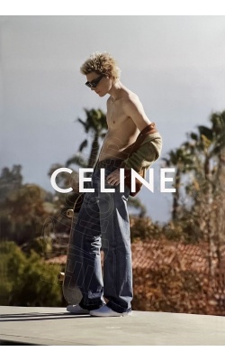 Celine | Hedi Slimane, affiche (Visuel #20) "Campagne SkateBoard, ÉTÉ 2023"
