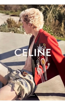 Celine | Hedi Slimane, affiche (Visuel #21) "Campagne SkateBoard, ÉTÉ 2023"