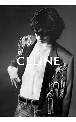 Celine | Hedi Slimane, affiche (Visuel #22) "Campagne ÉTÉ 2023"