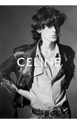 Celine | Hedi Slimane, affiche (Visuel #03) "Campagne ÉTÉ 2023"