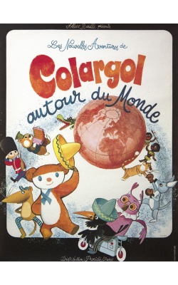 Les nouvelles aventures de l'ours Colargol autour du monde de 1970
