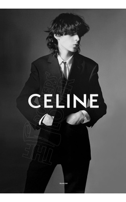Celine | Hedi Slimane, affiche (Visuel #04) "Campagne ÉTÉ 2023"