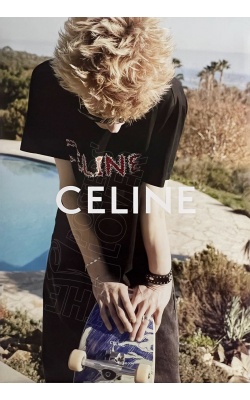 Celine | Hedi Slimane, affiche (Visuel #08) "Campagne SkateBoard, ÉTÉ 2023"