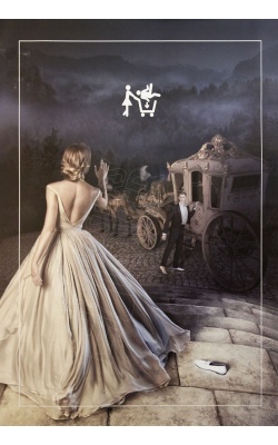 Adopte Un Mec, affiche originale de 2019 « Cendrillon »