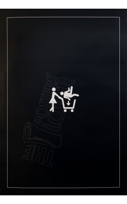 Adopte Un Mec, affiche originale de 2019 « LOGO »