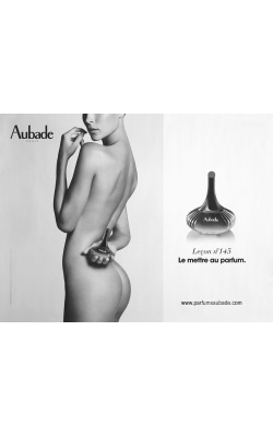 Affiche originale AUBADE, leçon N°145 : "Le mettre au parfum"