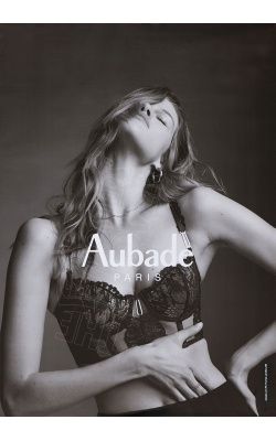 Affiche originale Aubade lingerie printemps/été 2023