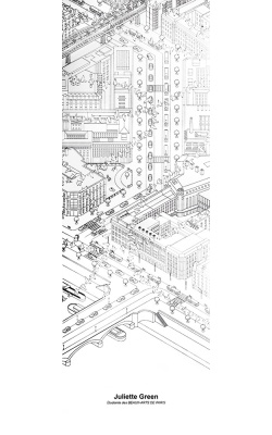 Beaux-Arts Paris et JCDecaux "Juliette Green" Paris 2019