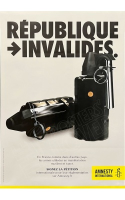 Amnesty International, grenades