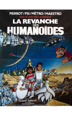 La Revanche des humanoïdes, un film de Albert Barillé