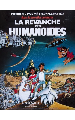 La Revanche des humanoïdes, un film de Albert Barillé