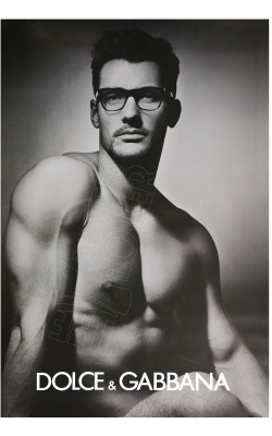 Affiche originale Dolce & Gabbana pour la campagne eyewear d’automne hivers 2011
